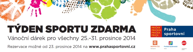 Týden sportu zdarma 2014