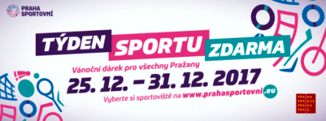 Týden sportu 2017